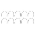 2024 100pcs Stainless Steel Wire 0.018in Arch Tooth Correction Braces