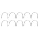 thumbnail image 5 of Alambre de arco dental, 100 piezas Alambre de ortodoncia dental Alambre de arco de ortodoncia Alambre de ortodoncia de acero inoxidable El mejor de su clase, 5 of 8