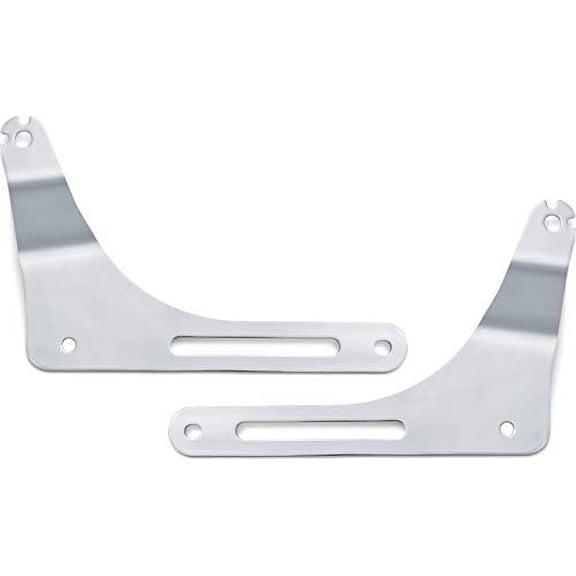 Kuryakyn Fixed Mounts Mpbr Chrome Fits 18-20 Flfb/S & Fxbr/S, (2) 7081