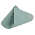 thumbnail image 4 of Dish Drying Mat Dish Drying Mat Rubber Food Grade Insulation Pad Hollow Anti Fall Drainage Mat Filter Anti Slip Insulation Mat for Sink Debris Kitchen Dish Drying Mat, 4 of 7