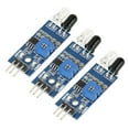 thumbnail image 2 of 5PCS Stable Performance Smart IR Avoidance Sensor, Infrared Reflection Sensor, Assembly Line For Robot Obstacle Avoidance Obstacle Avoidance Car, 2 of 8