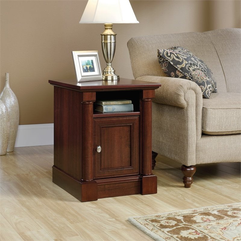Sauder Palladia End Table in Cherry Walmart Canada