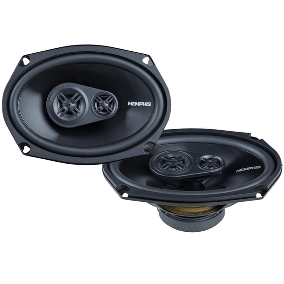 Memphis Audio SRX693V Street Reference Series 6x9" 3-Way Coaxial Speakers - Pair