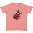 thumbnail image 3 of Inktastic Ladybug Lover Girls Toddler T-Shirt, 3 of 5