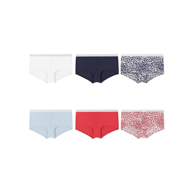 H&M 3-pack Cotton Hipster Briefs - Red