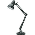 Lorell 10watt LED Desk/Clamp Lamp, Black
