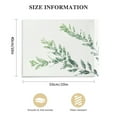 thumbnail image 3 of BCIIG   Botanical Plant Canvas Wall  Pieces Prints Green Sage Plants Minimalist Decor for Bathroom ,20"x16" 20x16in, 3 of 6
