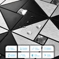 thumbnail image 3 of Art3d 11.8"×11.8" 10-Sheet Peel and Stick Backsplash Metal Mosaic Tiles for Kitchen Indoor Wall Decor, 3 of 10