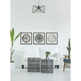 thumbnail image 4 of Marmont Hill Circle Bloom Triptych, Art Prints, 96.00" x 1.50", 4 of 6