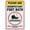 Warning Sign 4, variant on Warning Video & Audio Recording In Progress Sign For House 8"x12" Yard Sign, Premium Aluminum, Sun-Proof, Rust-Free