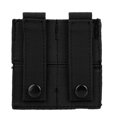 thumbnail image 1 of ATTOE Outdoor Multifunction Nylon Tactics Quick Release Dual Bullet Pouch Magazine Bag(Black)-0814, 1 of 5