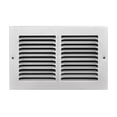 thumbnail image 1 of Return Air Grille Tru Aire, 15 x 25 cm, pintura en polvo unidireccional, color blanco, 1 of 1