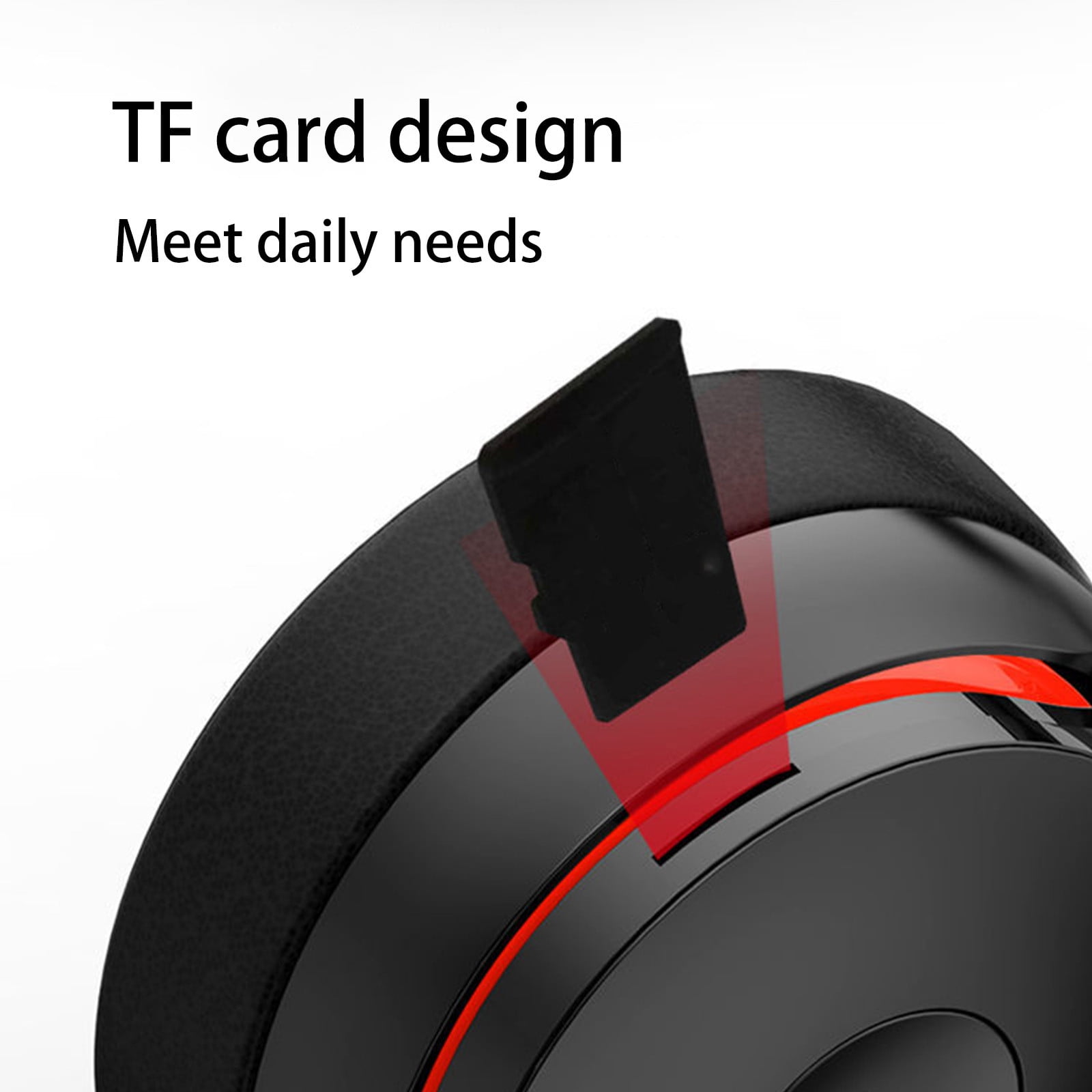 Hybrid Active Noise Cancelling Headphones, Wireless Over Ear Bluetooth Headphones, Hi-Fi Audio, Deep Bass, Comfort Fit Ear Cups, 30h Playtime for Home Office Travel