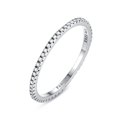 thumbnail image 1 of 925 Sterling Silver Red Luminous firefly Heart Stone Snowflake Daisy Ring Rings Wedding Fashion Fine Jewelry Women For Mother, 1 of 6