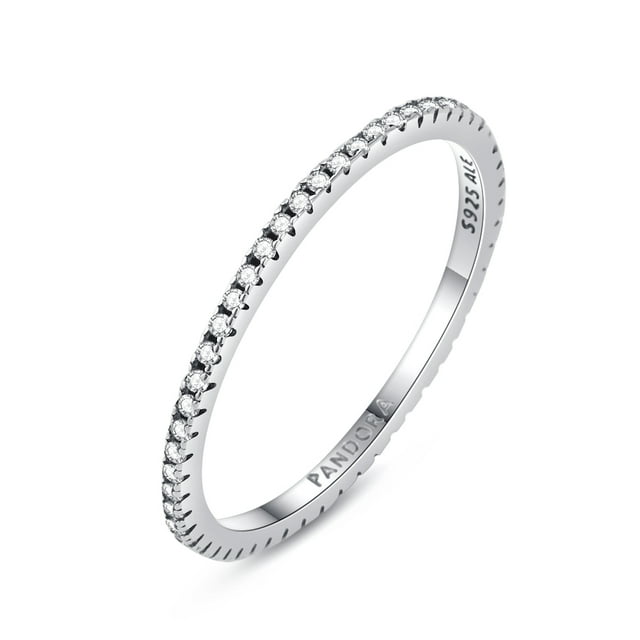 925 Sterling Silver Red Luminous firefly Heart Stone Snowflake Daisy Ring Rings Wedding Fashion Fine Jewelry Women For Mother