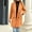 Khaki, variant on LoyisViDion Coat Women'S Solid Color Lapel Woolen Cloth Leisure Time Long Coat Khaki 10(M)