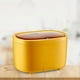 thumbnail image 1 of Cubo de Basura de Escritorio Macarena Soporte Ajustable para Teléfono Móvil Estilo con Tapa Amarillo, 1 of 8