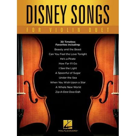 Disney Songs for Violin Duet (Best Violin Brand In The Philippines)