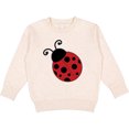 thumbnail image 2 of Inktastic Ladybug Toddler Sweatshirt, 2 of 4