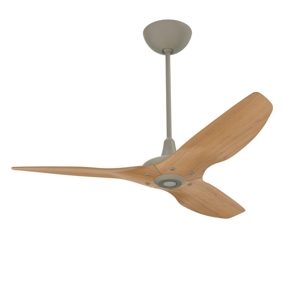 Big Ass Fans MK-HK4-04240601A470F 52" Haiku Ceiling Fan Kit w/ 20" Downrod, Caramel Bamboo/Nickel Motor
