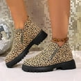 thumbnail image 2 of Pandaie Ankle Boots for Women Chunky Low Heel Chelsea Short Booties 2025 Lug Sole Outdoor Fall Boot Non Slip Walking Casual Shoes Yellow 9, 2 of 8