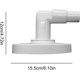 thumbnail image 5 of Skimmer-placa de vacío para piscina, adaptador de codo de 90° para Hayward sp1096, 5 of 5
