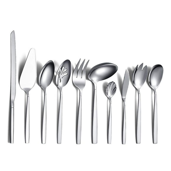 Set para servir cubiertos Berglander de acero inoxidable, 10 piezas