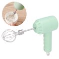 thumbnail image 1 of Electric Cordless Hand Mixer, Handheld Mini Mixer 1800mAh Polymer Lithium Battery ABS 20W  for Kitchen, 1 of 7