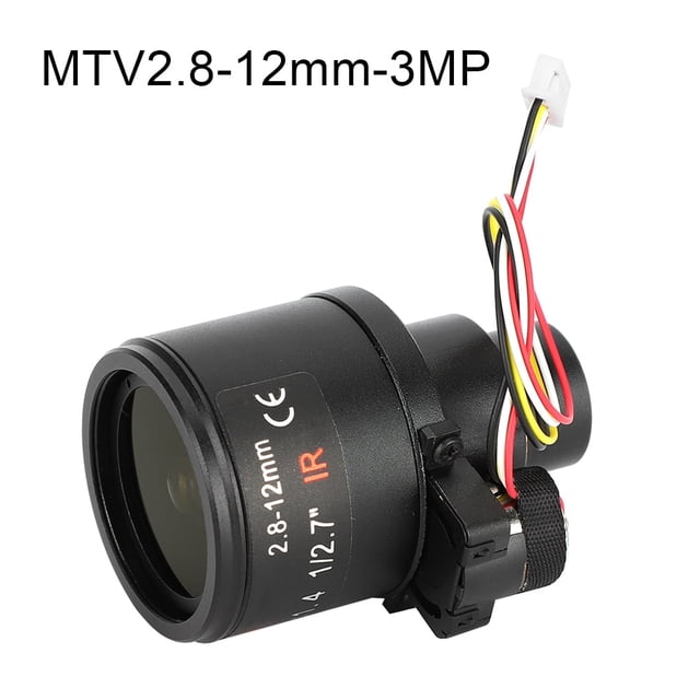 Lente de cámara HD NikouMX con zoom motorizado 1/2,7 pulgadas