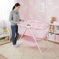 thumbnail image 2 of Cuna Moises D´Bebe Siesta Bebe Rosa, 2 of 6