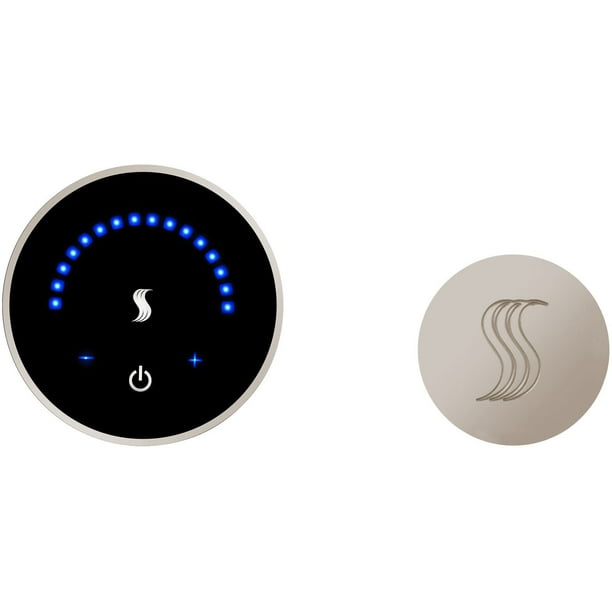 Thermasol Mtc Svrd Microtouch Steam Shower Kit Nickel Walmart Walmart 