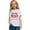 hwj# White108, variant on Huowey Girls Fashion Happy 100Th Day Of School Shirts Letter Print Short Sleeve Tee Round Neck Loose Relaxed Casual Daily Wear Soft Blouse Graphic T-Shirt Comfy Activewear,Purple,3-4 Years