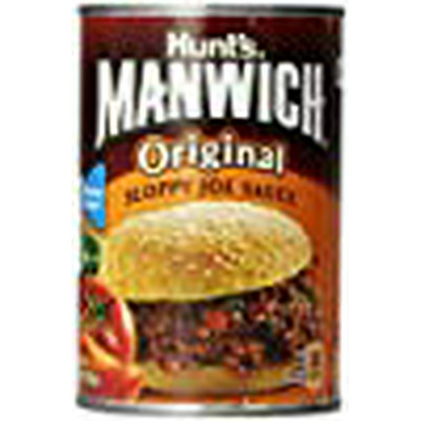 Hunt's Manwich Sloppy Joe Sauce, Original, 15 Oz (Pack of 3) Walmart