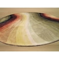 thumbnail image 2 of Hand-tufted Wool Contemporary Abstract Desertland Rug, 2 of 3