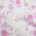 thumbnail image 1 of oneOone Velvet Pink Fabric Abstract Diy Clothing Quilting Fabric Print Fabric By Yard 58 Inch Wide, 1 of 5