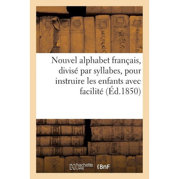 Nouvel alphabet fran