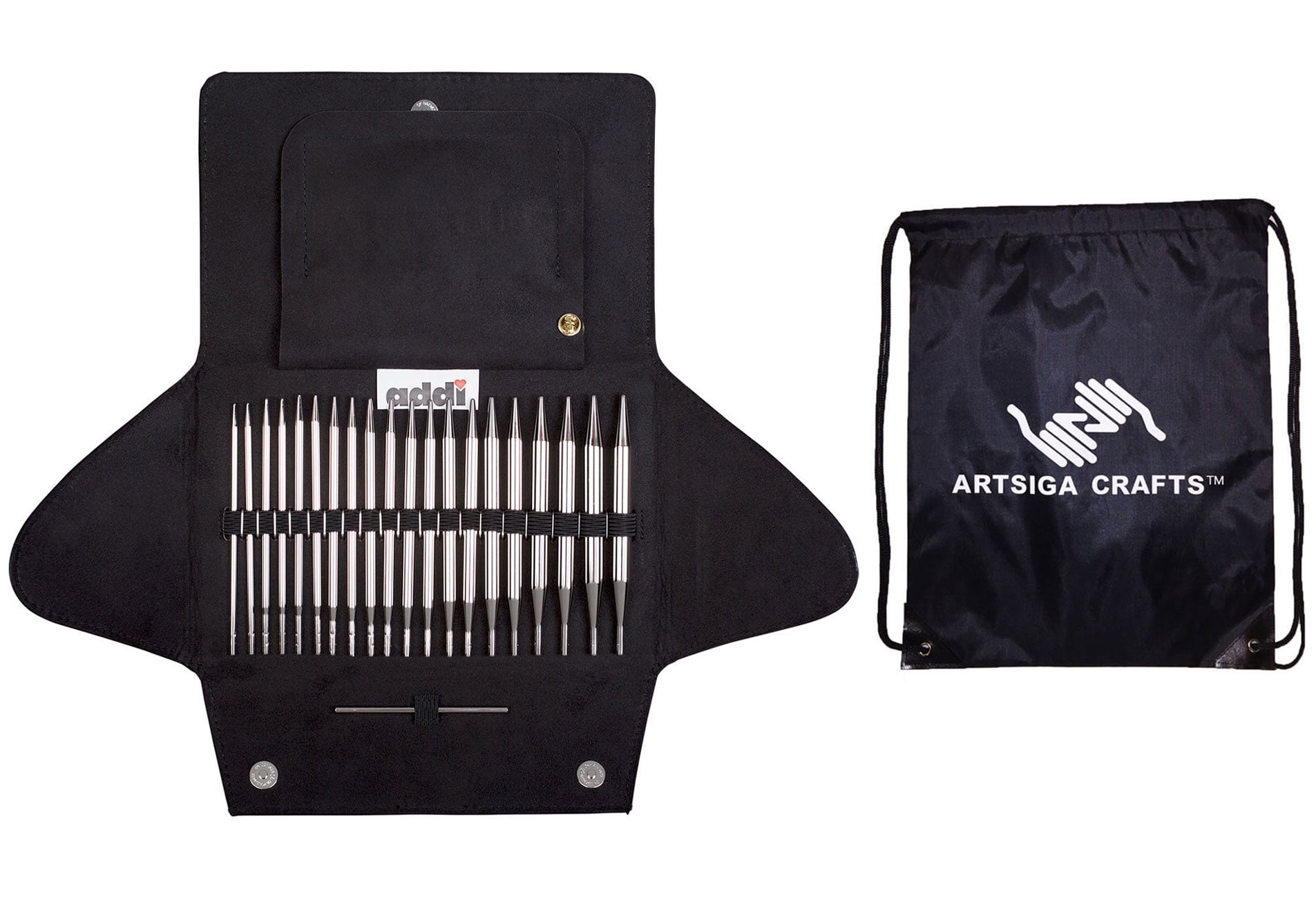 Addi Click Turbo Basic Interchangeable Circular Knitting Needle Set