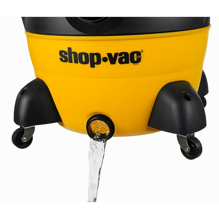 新品未使用　WILLCOOK DRIVE Shop-Vac 2.5 Gallon 2.5 Peak HP Wet/Dry Portable Vacuum