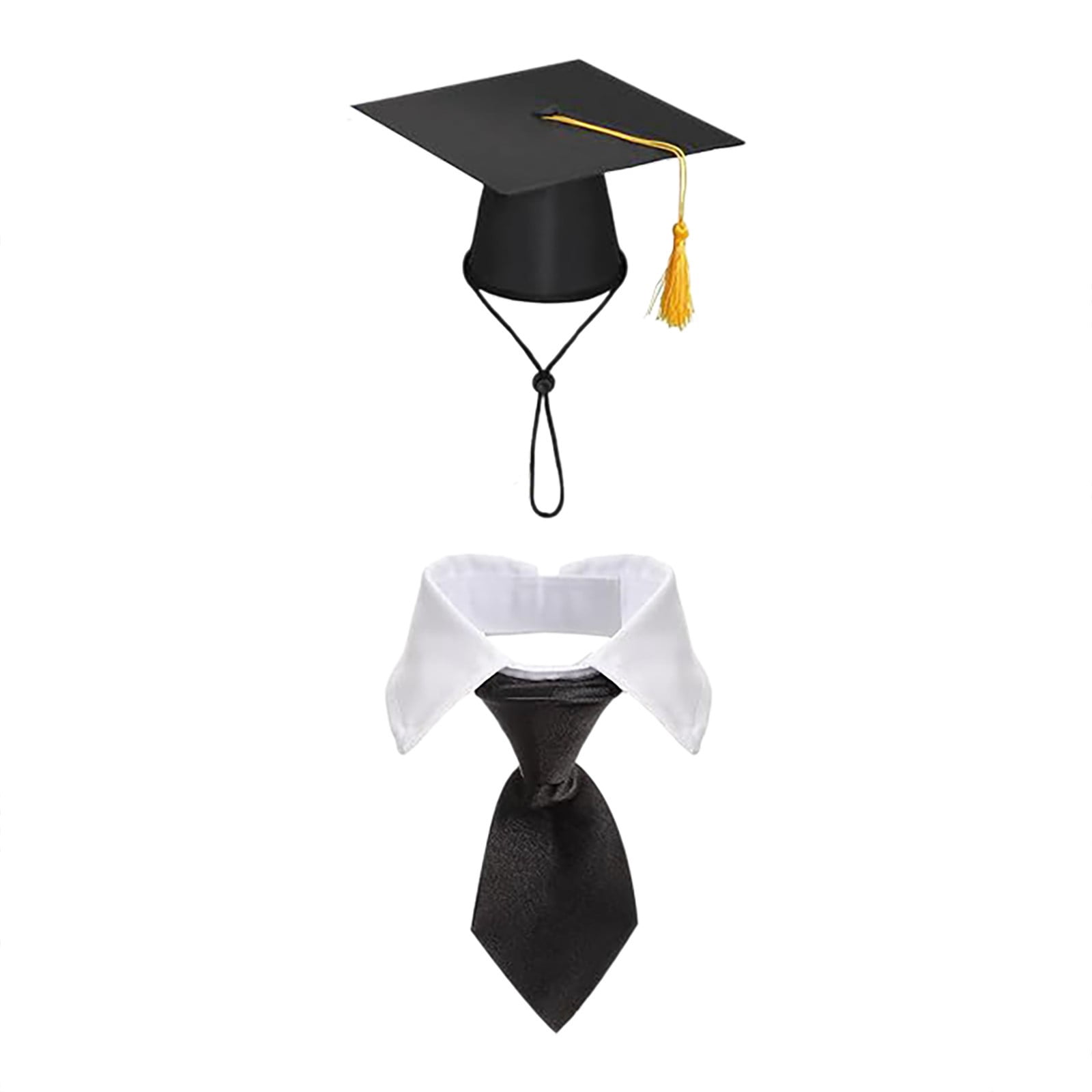 Seyotauo Graduation Season Bachelor's Hat Big White Gooses Festival Set Decoration Sculpture Decoration for Outdoor Yard Porch Garden Graduation Party Holiday Festive Theme