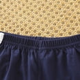thumbnail image 6 of HCNTES Toddler Baby Boys 2 Piece Outfits Boy Summer Clothes Kids Sport T Shirts and Shorts Kid Outfit Sets For 2t 3t 4t 5t 6t 7t 8t Kids(L2-Dark Blue,12-18 Months), 6 of 6