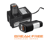 NAVAC NEF6LM Cordless Power Flaring Tool, 5 Piece Pack