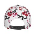 thumbnail image 6 of Balery Cherry Blossoms Baseball Cap For Women Men,Adjustable Size For Running Workouts And Outdoor Activities All Seasons, 6 of 8