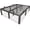 Black, variant on Sailvan 14 inch Queen Bed Frame, Heavy Duty Metal Platform Queen Size with Large Under Bed Storage Space and Non-Slip Stoppers, Noise-free,No Box Spring Needed