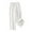 White, variant on QUYUON Joggers Pants for Women Sale Spring Summer Solid Color Leisure Retro Drawstring Elastic Waist Pants Cropped Pants Wide Leg Sweatpants Women Long Pant Leg Length Casual Style P5504 White M