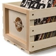 thumbnail image 2 of Crosley Vinyl Record Storage Crate - Turntable Accessory, 2 of 5