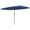 Blue, variant on Beyamis Double-Sided Garden Parasol - LED Solar Lights, Sun Umbrella for Outdoor Patio, Blue, Spring Patio Decor