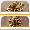 thumbnail image 3 of unbranded 2Ud Estatua De De Para Tradicional China Con Acabado Dorado Exquisito, 3 of 6