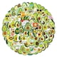 thumbnail image 3 of 50 Hojas de Pegatinas de Grafiti Advancent Pegatina impermeable de aguacate, 3 of 6