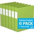 thumbnail image 1 of Davis Group, Premium Economy, D Ring, Binder, 6 Pack, 1.5", 1 of 3