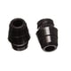 Energy Suspension 97-06 Jeep Wrangler YJ/TJ Black Front Bump Stop Set (Set of 2) main image 1